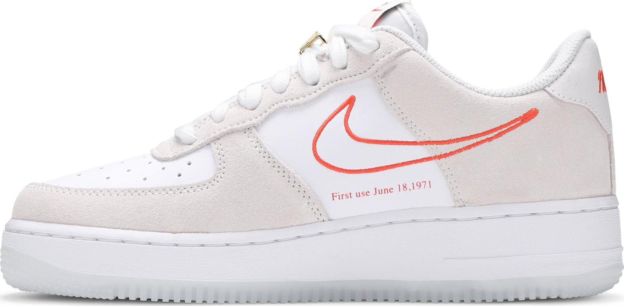 [DA8302-101] Womens Nike Air Force 1 Low 'First Use Cream' (W)