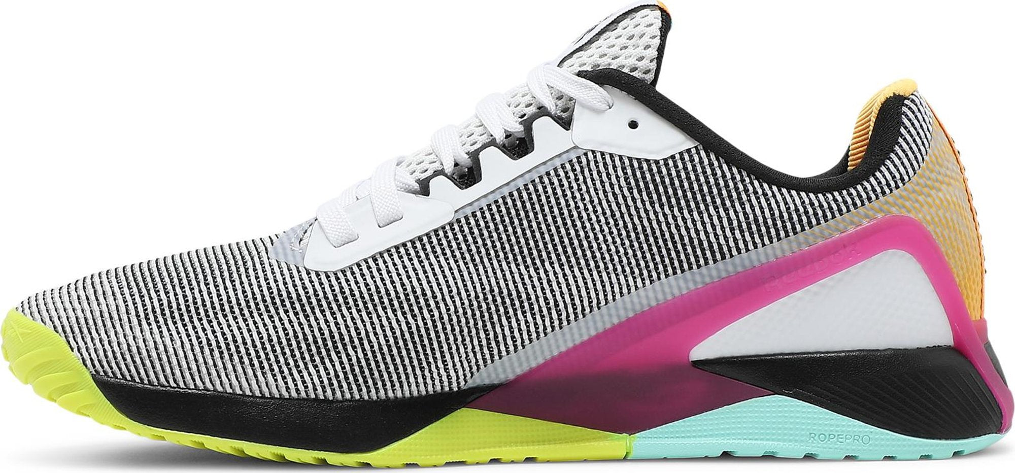 [H02864] Mens Reebok NANO X1 GRIT 'WHITE BLACK PURSUIT PINK'