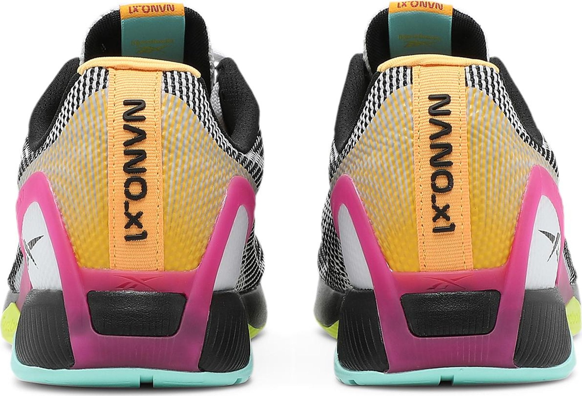 [H02864] Mens Reebok NANO X1 GRIT 'WHITE BLACK PURSUIT PINK'