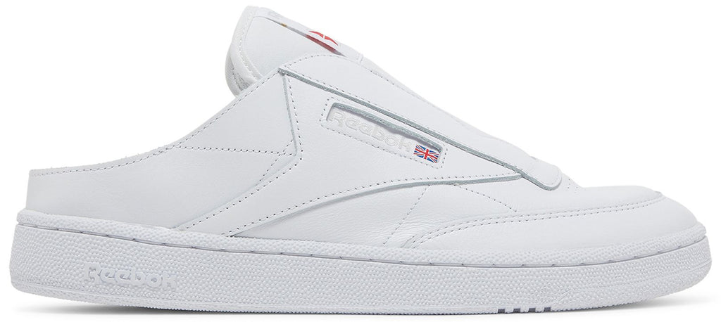 [100048115/H01583] MENS REEBOK CLUB C LACELESS MULE