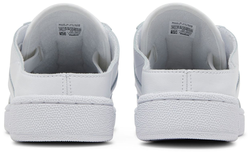 [100048115/H01583] MENS REEBOK CLUB C LACELESS MULE