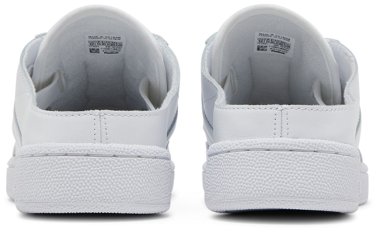[100048115/H01583] MENS REEBOK CLUB C LACELESS MULE