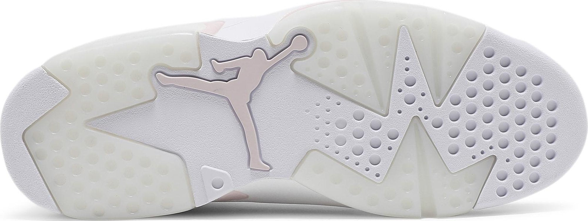 [DH9696-100] Womens Air Jordan Retro 6 'Gold Hoops' (Women's)