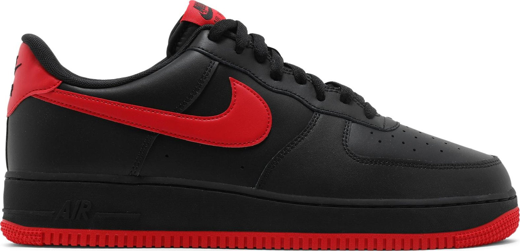 [DC2911-001] Mens Nike Air Force 1 Low 'Bred'