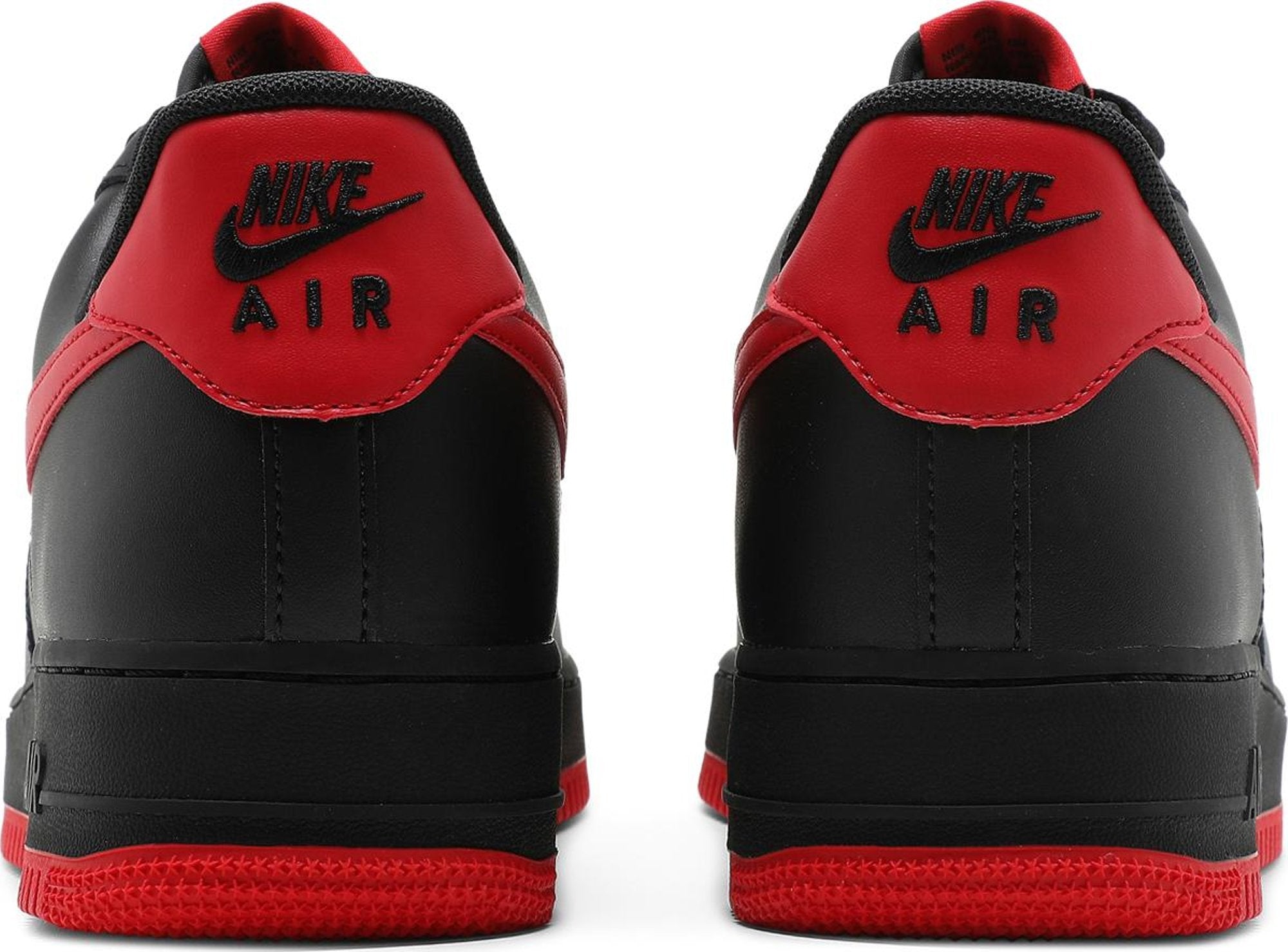 [DC2911-001] Mens Nike Air Force 1 Low 'Bred'