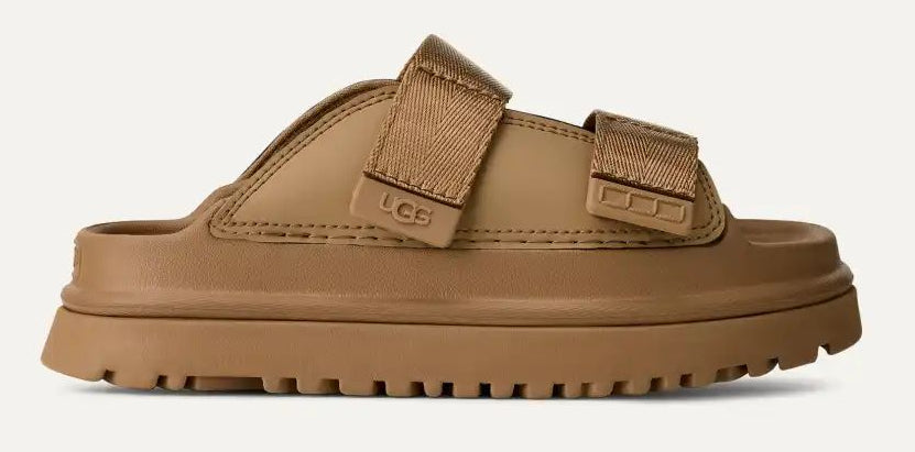 [1166513K-DND] YOUTH UGG GOLDENGLOW SLIDE 'DARK SAND'