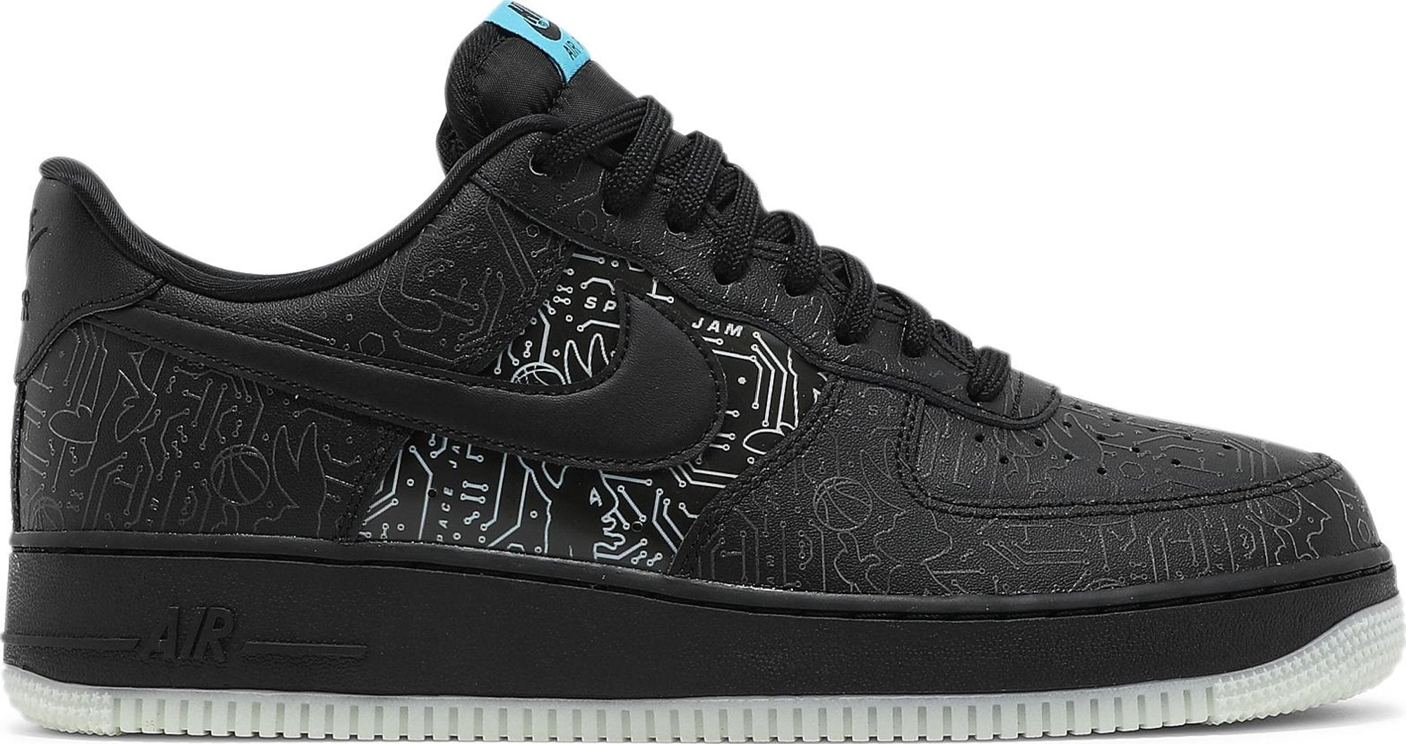 [DH5354-001] Mens Nike Air Force 1 Low 'Computer Chip Space Jam'