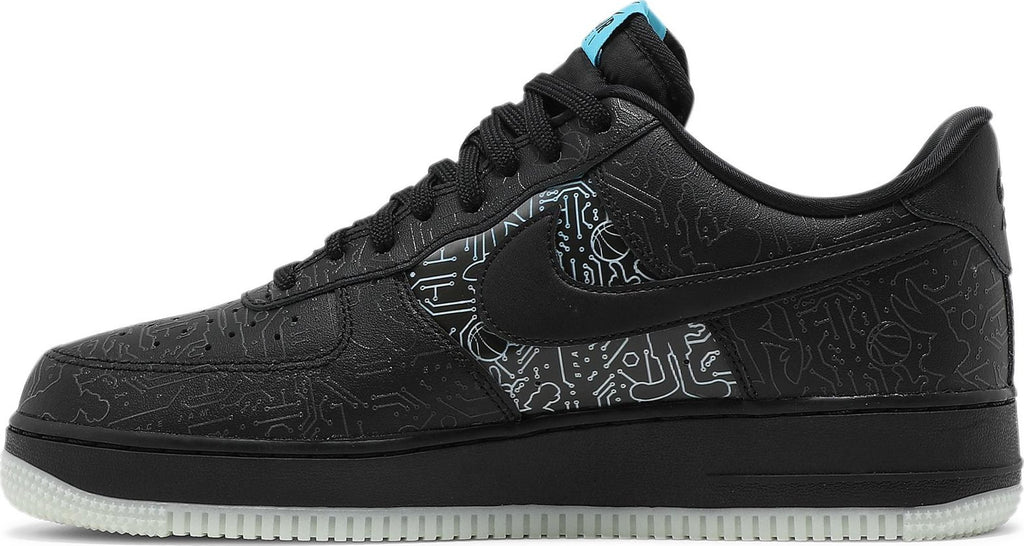 [DH5354-001] Mens Nike Air Force 1 Low 'Computer Chip Space Jam'