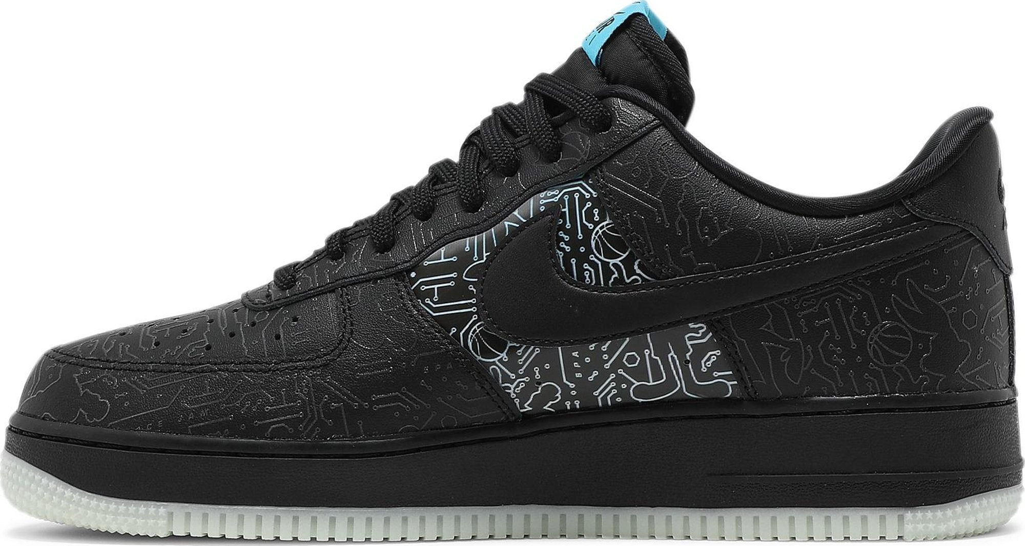 [DH5354-001] Mens Nike Air Force 1 Low 'Computer Chip Space Jam'
