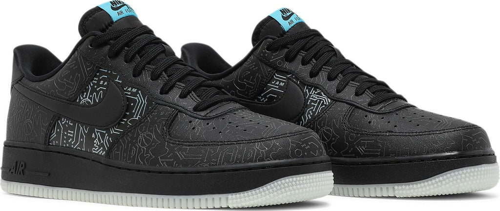 [DH5354-001] Mens Nike Air Force 1 Low 'Computer Chip Space Jam'