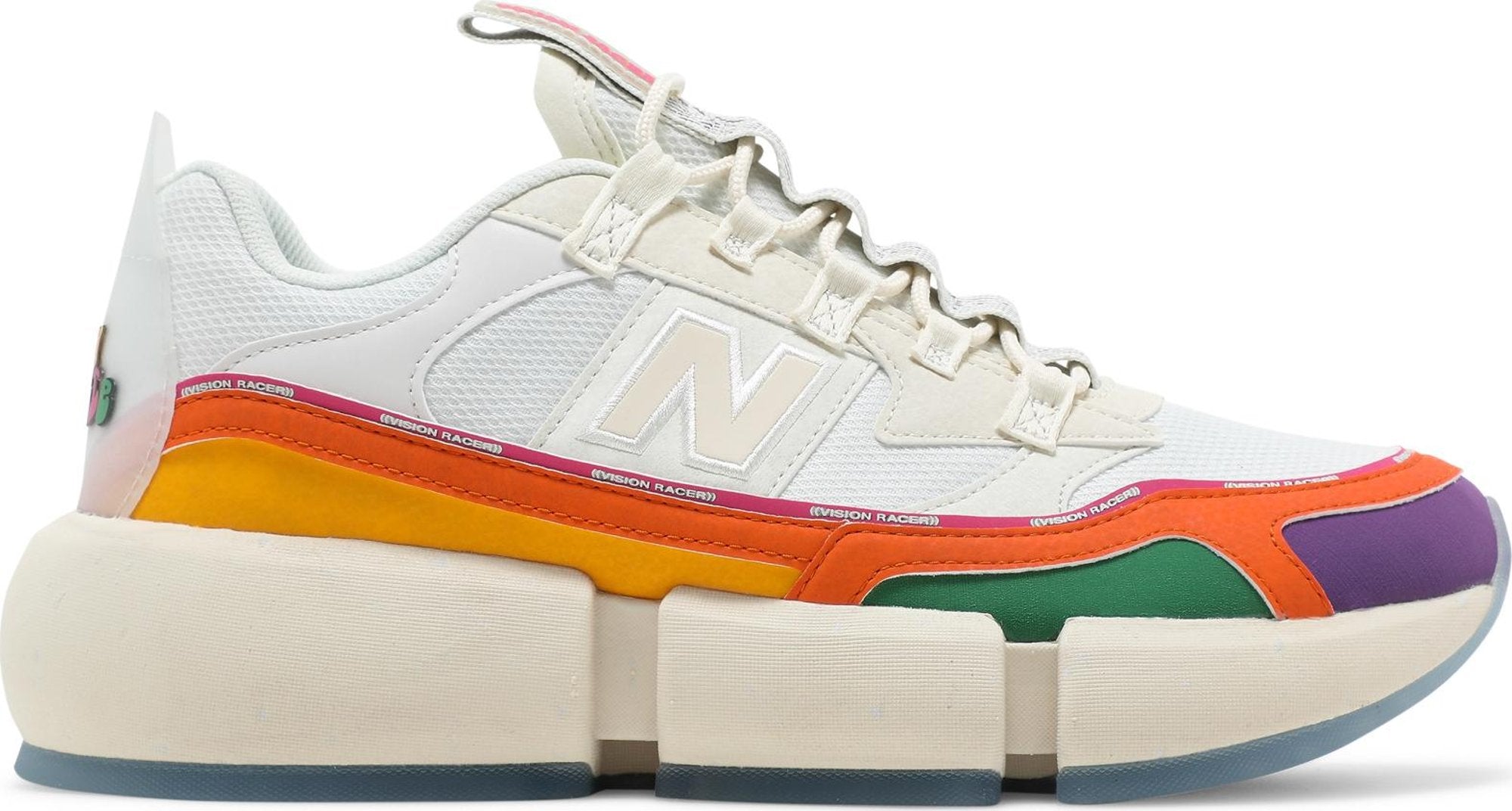 [MSVRCJWA] Mens New Balance VISION RACER 'JADEN SMITH TRIPPY SUMMER STORM BLUE'