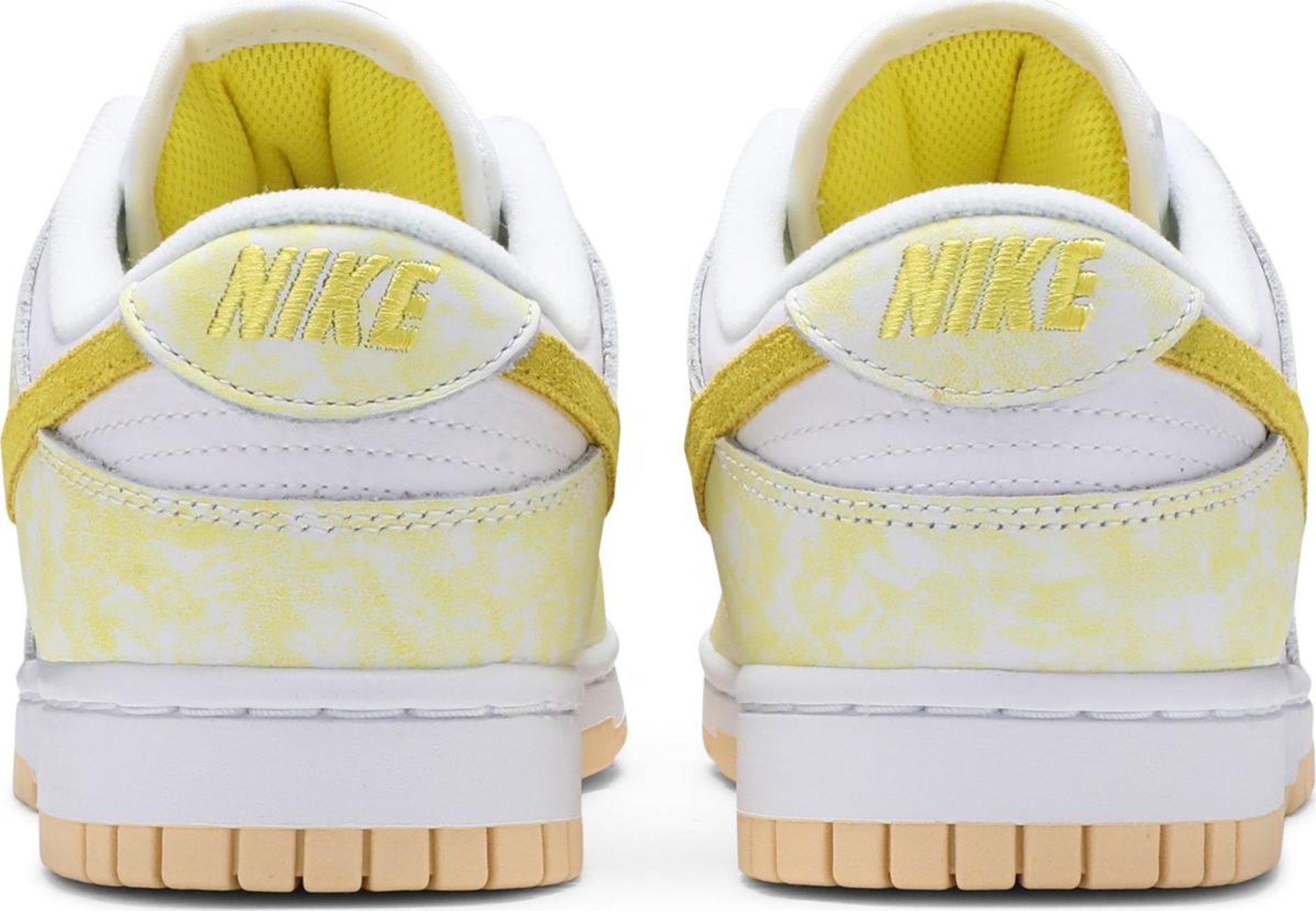 [DM9467-700] Womens Nike Dunk Low 'Yellow Strike' (W)