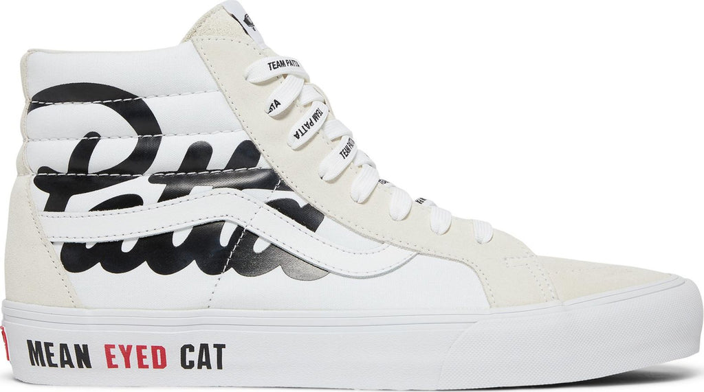 [VN0A4BVH5WW] Mens Vans PATTA X VAULT SK8-HI REISSUE VLT LX 'MEAN EYED CAT