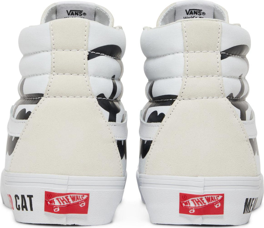 [VN0A4BVH5WW] Mens Vans PATTA X VAULT SK8-HI REISSUE VLT LX 'MEAN EYED CAT