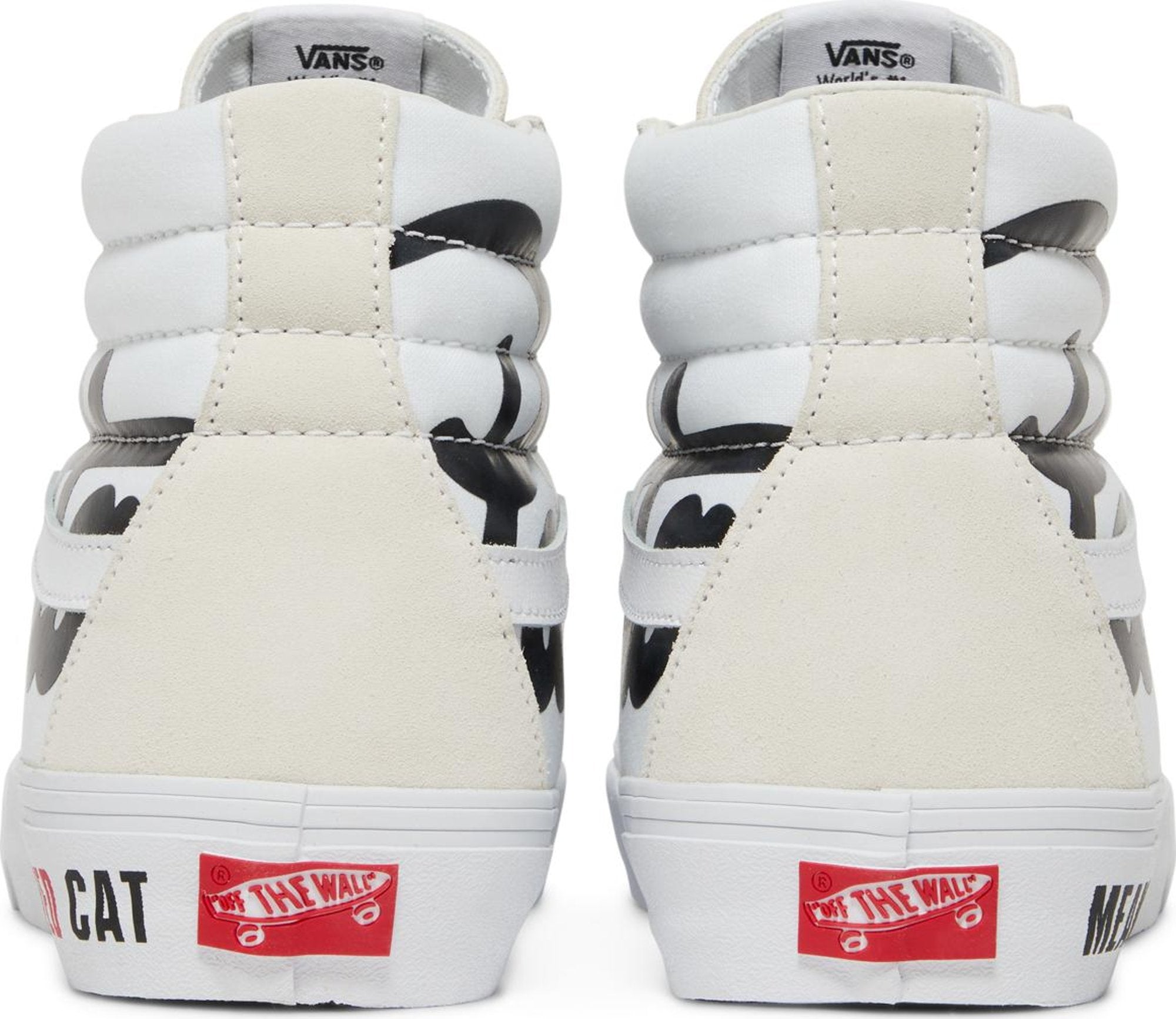 [VN0A4BVH5WW] Mens Vans PATTA X VAULT SK8-HI REISSUE VLT LX 'MEAN EYED CAT
