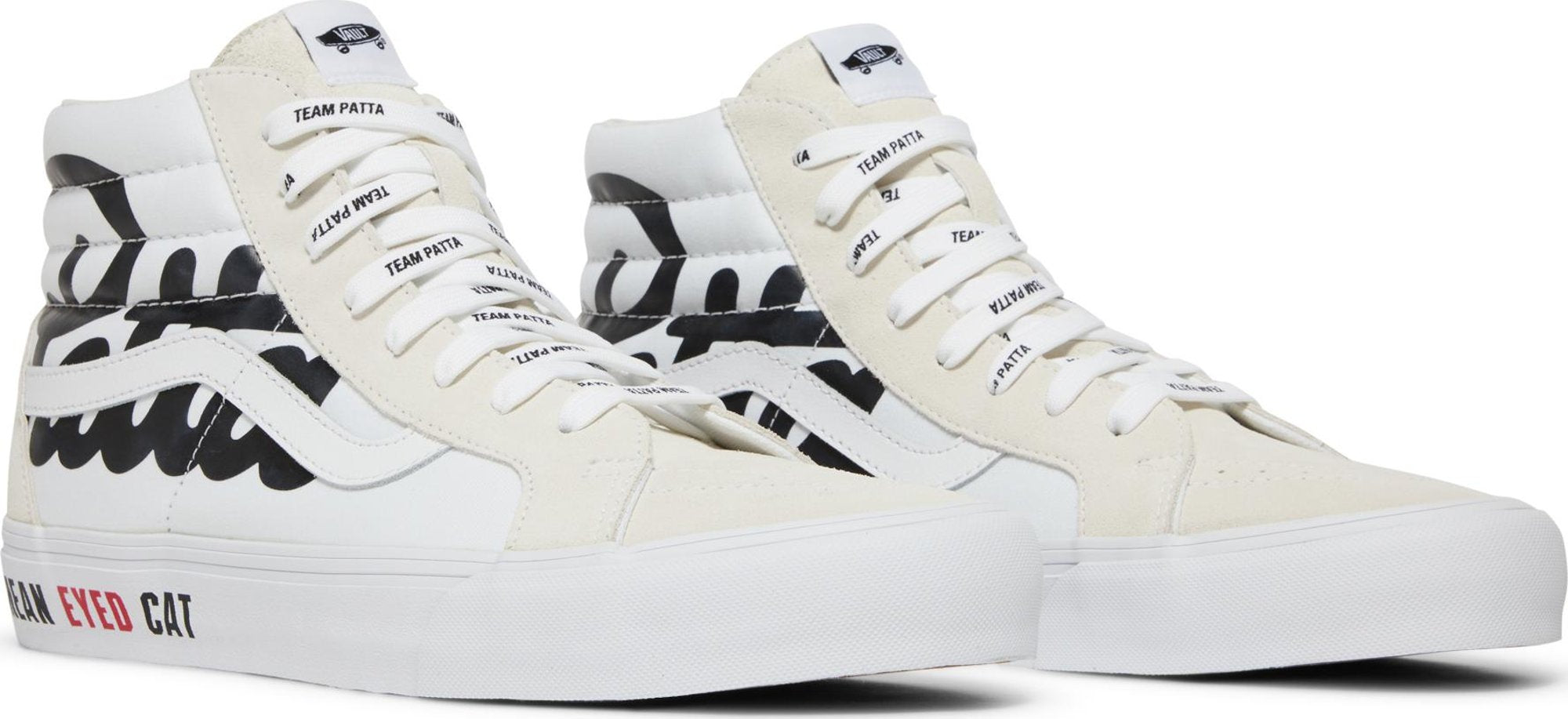 [VN0A4BVH5WW] Mens Vans PATTA X VAULT SK8-HI REISSUE VLT LX 'MEAN EYED CAT