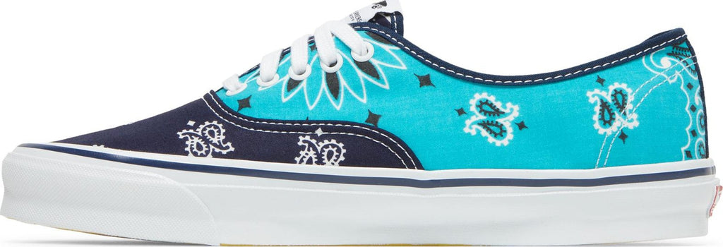 [VN0A4BV99R9] Mens Vans BEDWIN & THE HEARTBREAKERS X AUTHENTIC 'BANDANA PACK - MULTI B'