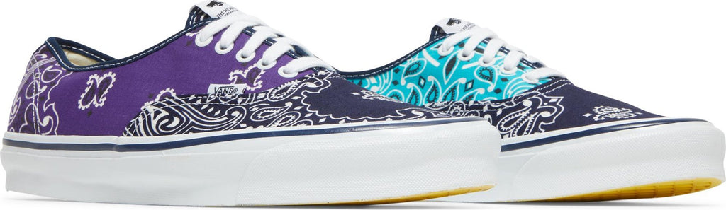 [VN0A4BV99R9] Mens Vans BEDWIN & THE HEARTBREAKERS X AUTHENTIC 'BANDANA PACK - MULTI B'