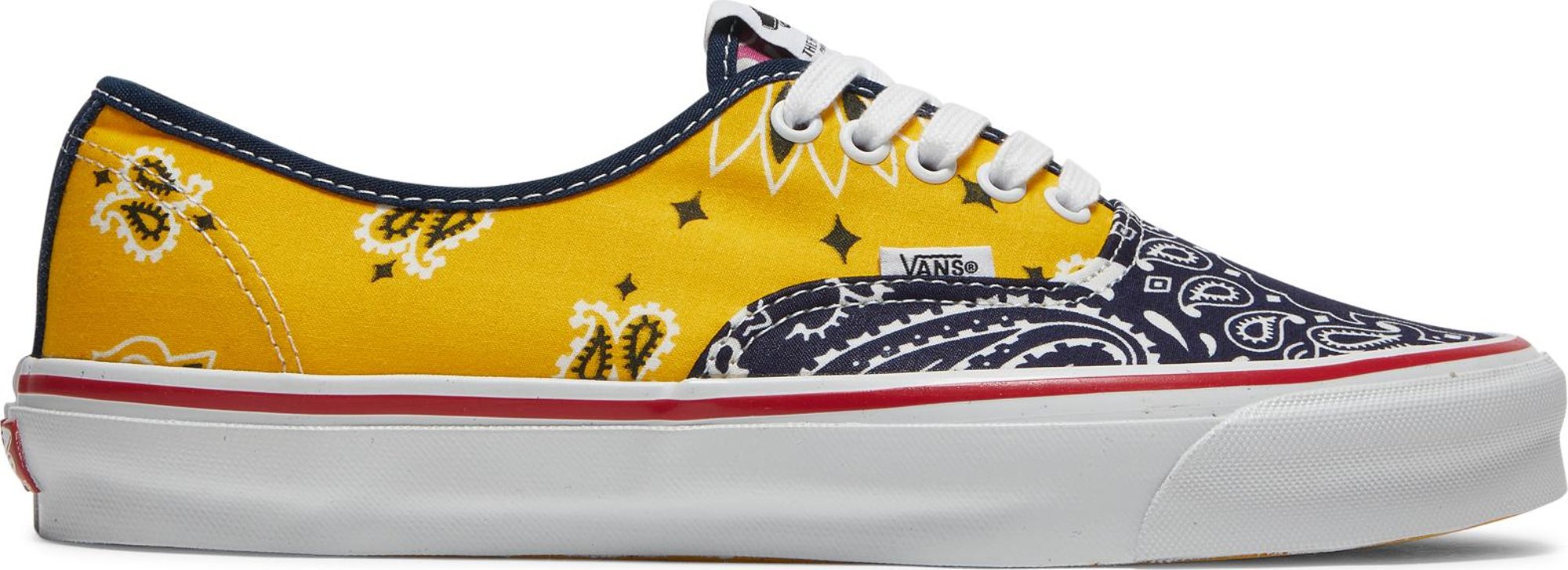 [VN0A4BV99QX] Mens Vans BEDWIN & THE HEARTBREAKERS X AUTHENTIC 'BANDANA PACK - MULTI A'