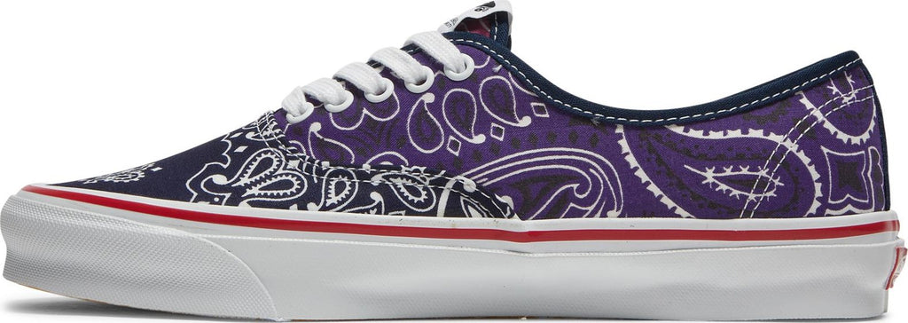 [VN0A4BV99QX] Mens Vans BEDWIN & THE HEARTBREAKERS X AUTHENTIC 'BANDANA PACK - MULTI A'