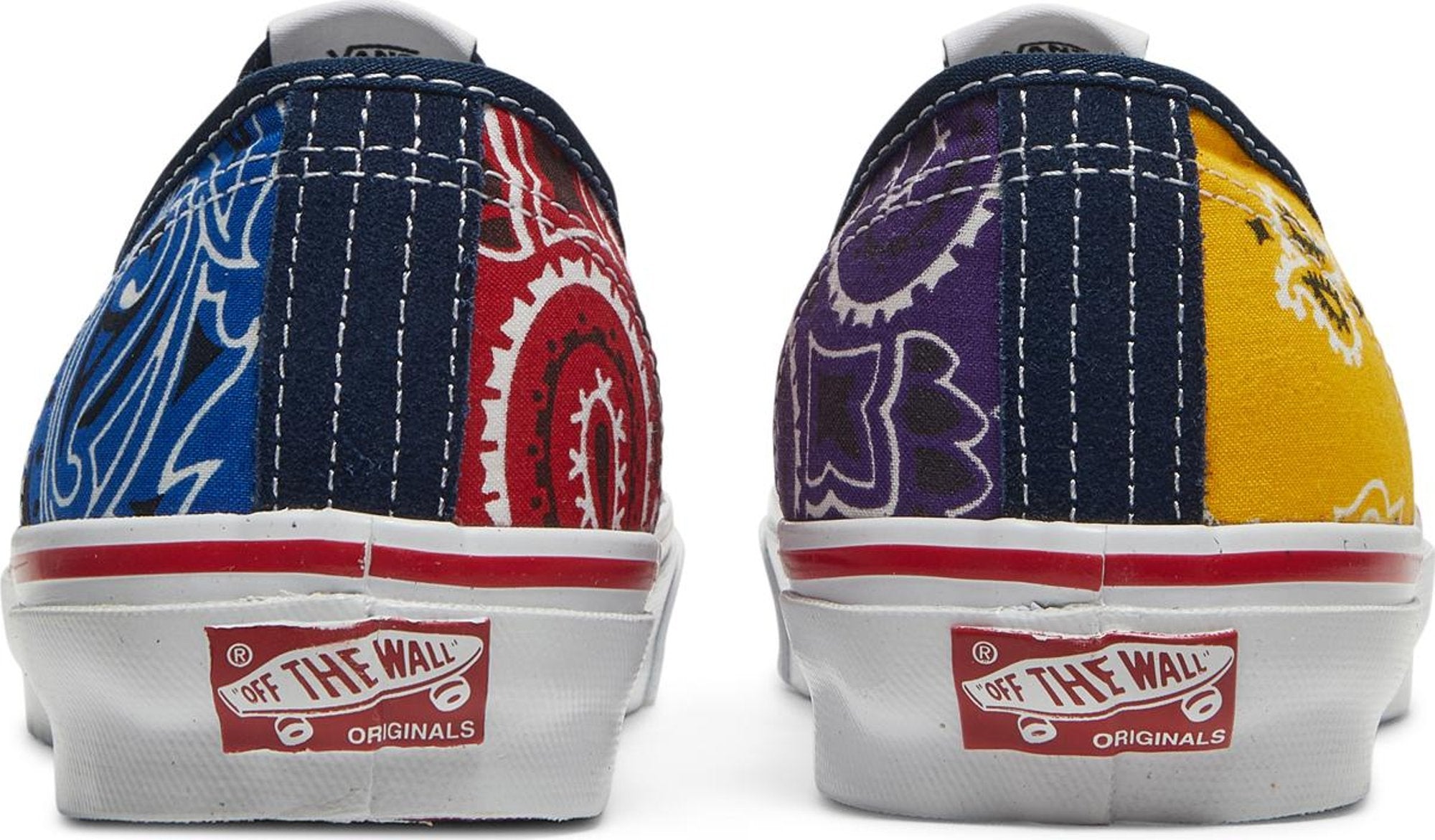 [VN0A4BV99QX] Mens Vans BEDWIN & THE HEARTBREAKERS X AUTHENTIC 'BANDANA PACK - MULTI A'