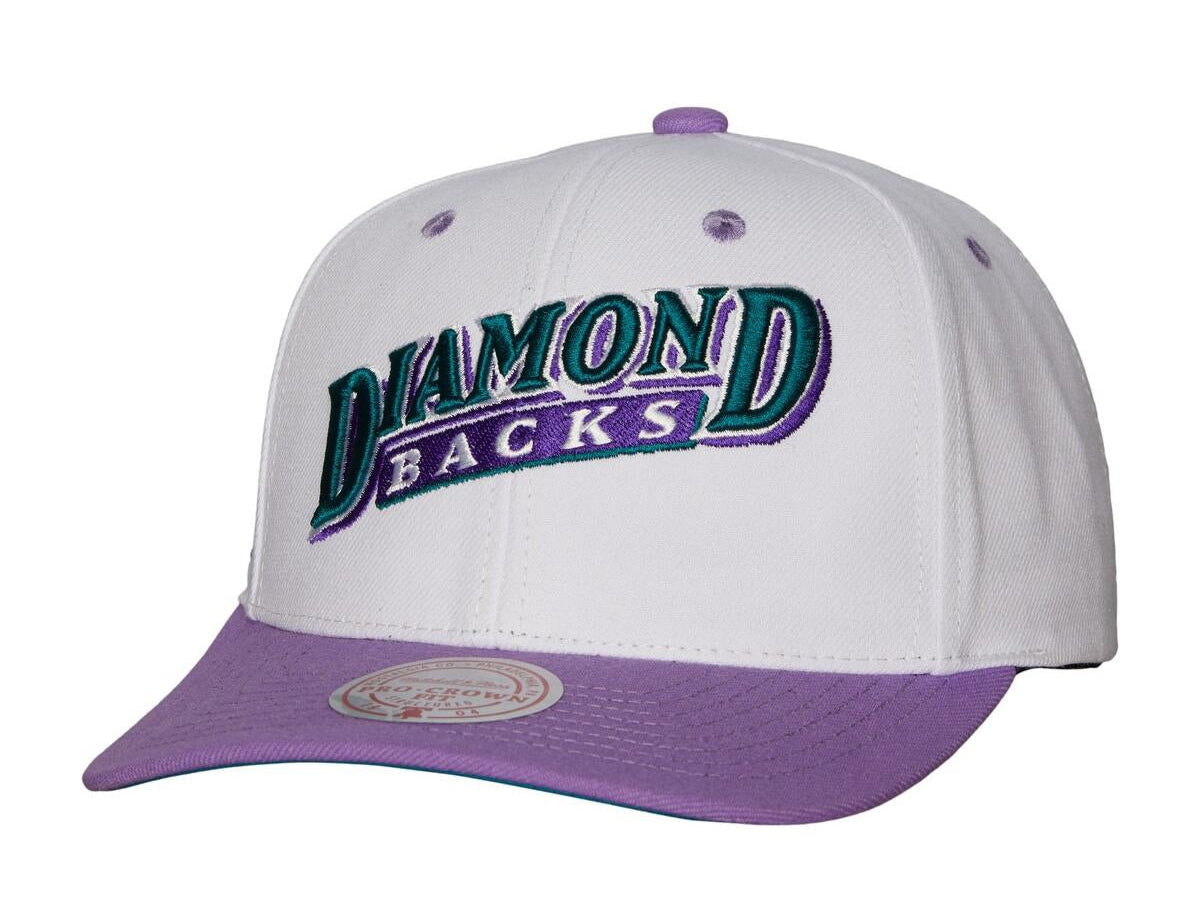 MENS MITCHELL & NESS MLB EVERGREEN PRO SNAPBACK COOP DIAMONDBACKS