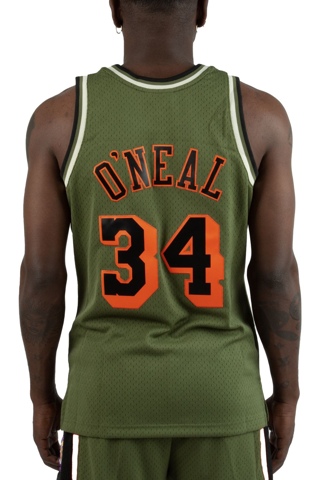 MENS MITCHELL & NESS FLIGHT SWINGMAN JERSEY LAKERS 1996 SHAQUILLE O'NEAL
