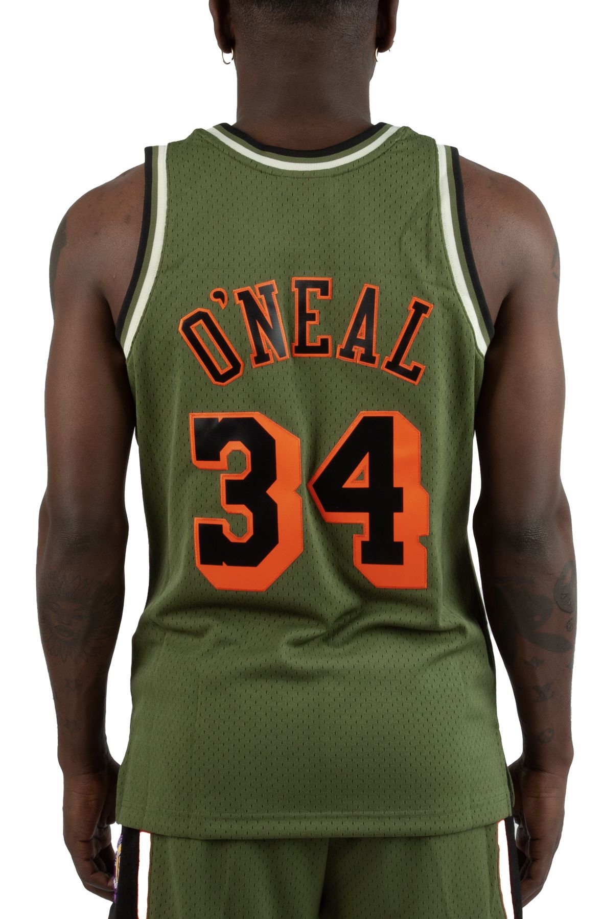 MENS MITCHELL & NESS FLIGHT SWINGMAN JERSEY LAKERS 1996 SHAQUILLE O'NEAL