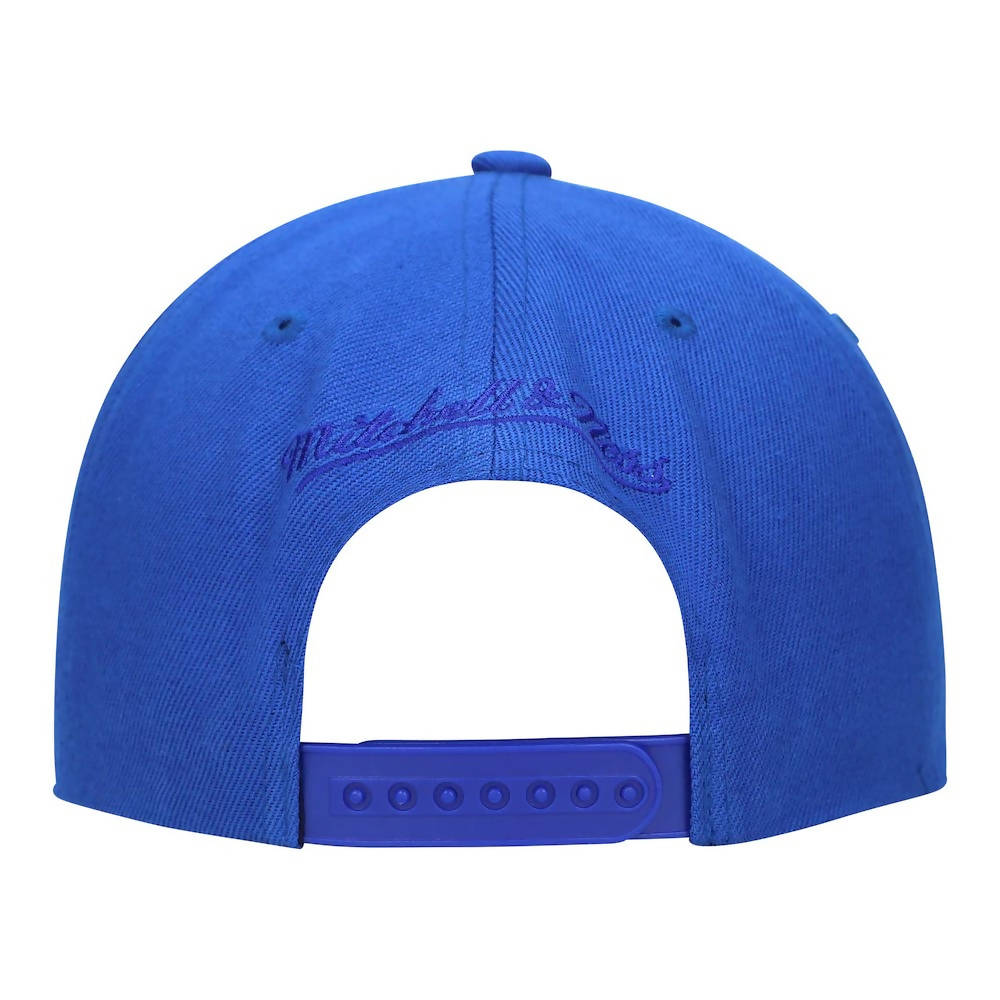 Mens MITCHELL & NESS NBA DUAL WHAMMY SNAPBACK HWC PISTONS