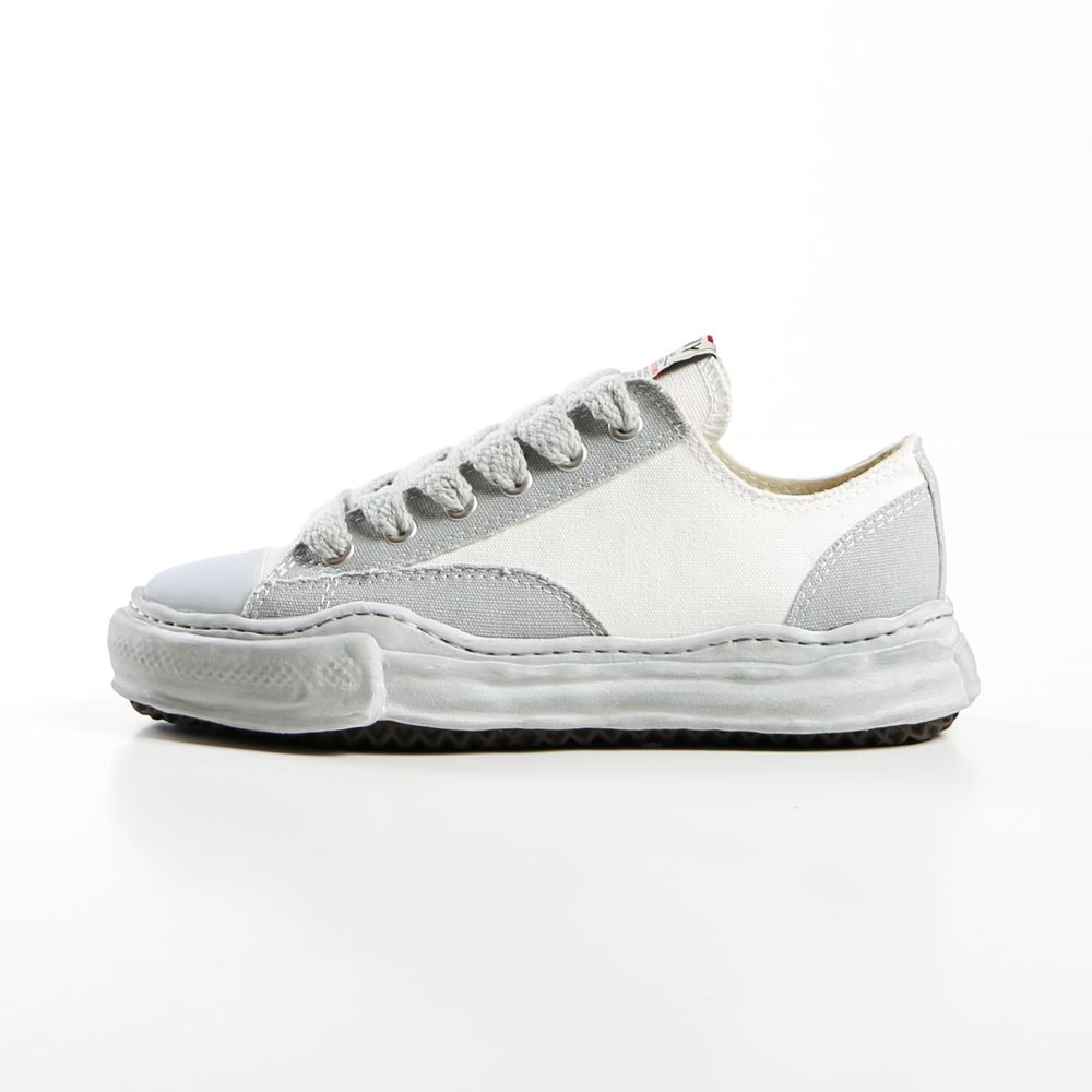 [A08FW713-WHT] Mens Maison Mihara Yasuhiro PETERSON OD OG SOLE LOW 'WHITE'