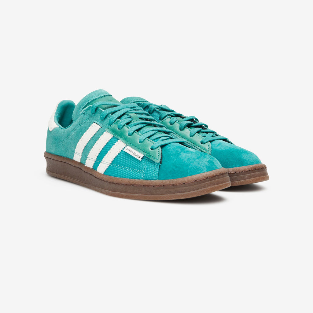 [GX1656] Mens Adidas CAMPUS 80S 'DARRYL BROWN ACTIVE GREEN'