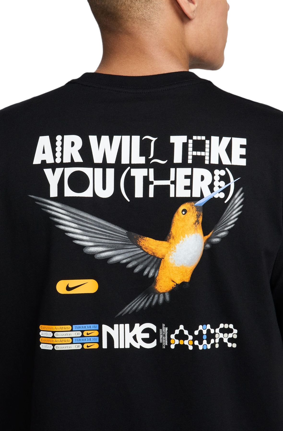 [FV3714-010] MENS NIKE MAX90 BASKETBALL TEE