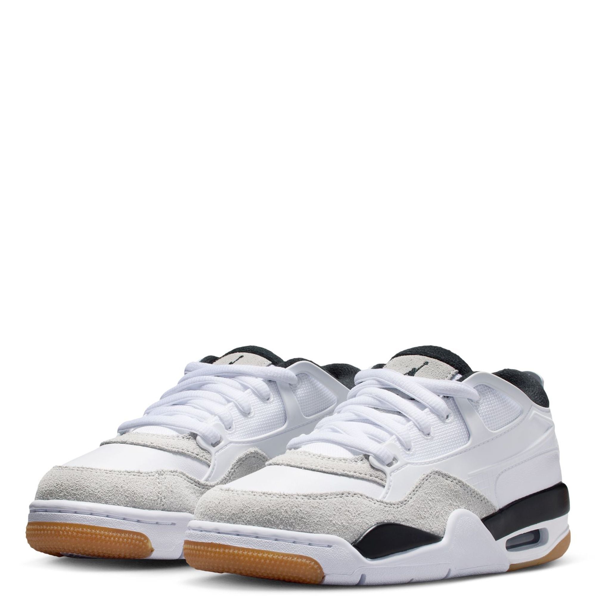 [FQ7938-110] GRADE SCHOOL AIR JORDAN RETRO 4 RM 'MILITARY BLACK' (GS)