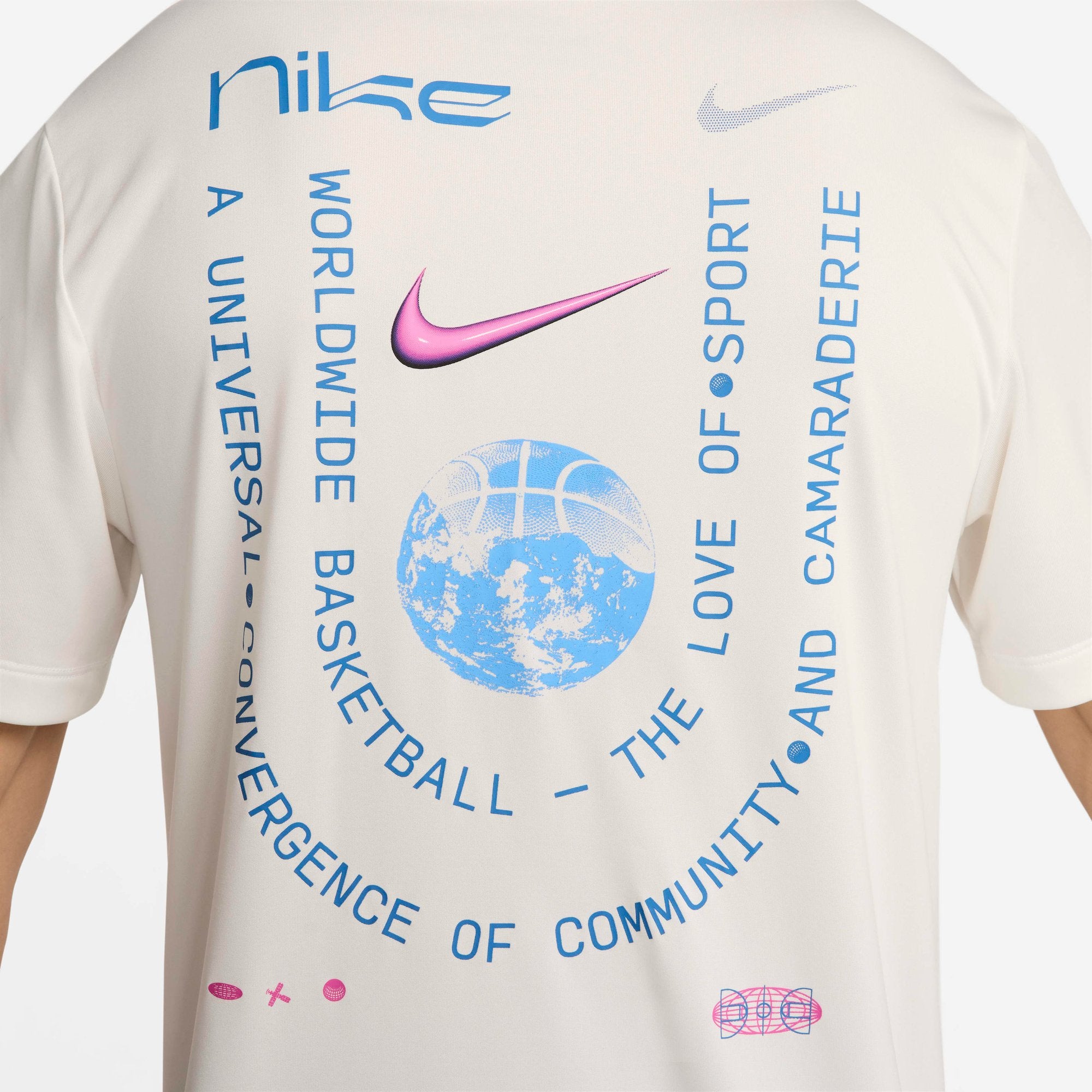 [FV8412-133] Mens Nike DRI-FIT WORLDWIDE BASKETBALL T-SHIRT