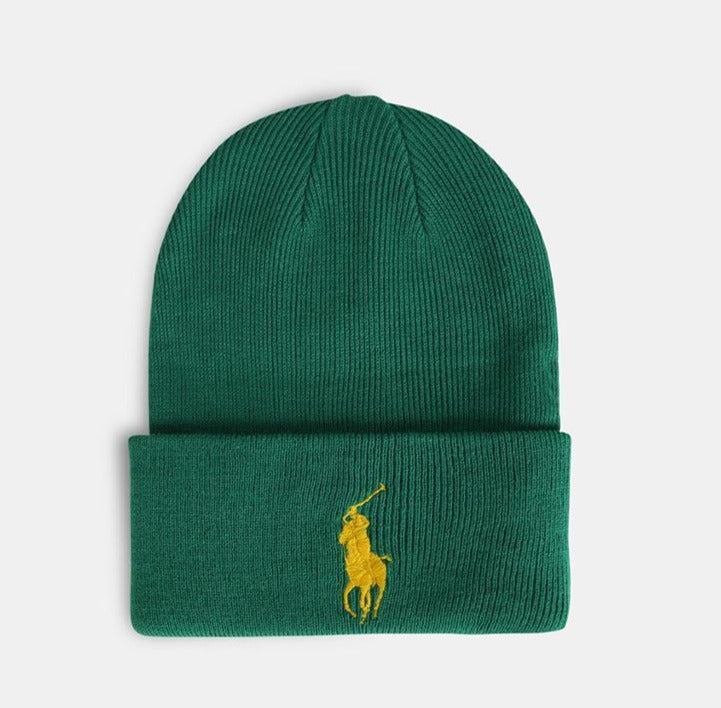 [PC0436-327] Mens Polo Ralph Lauren BIG PONY CUFF HAT