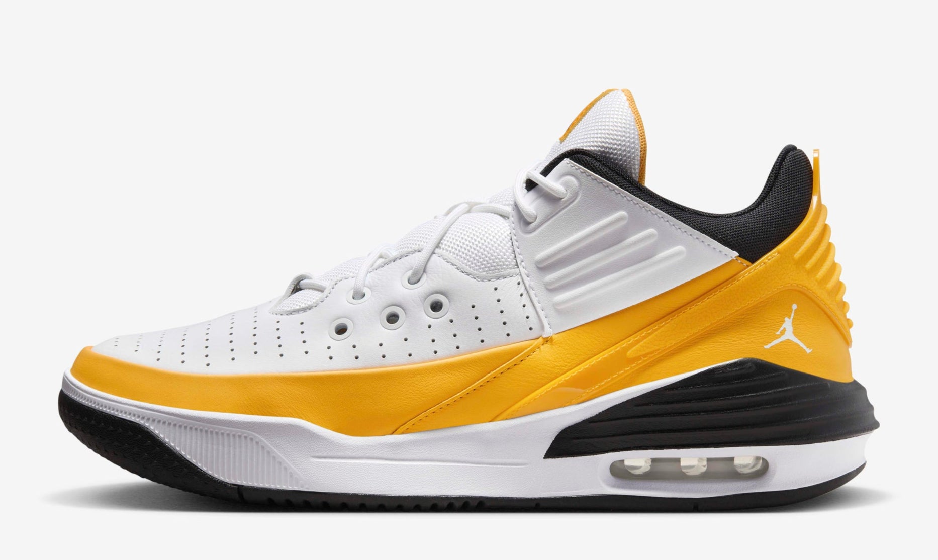 [DZ4353-701] Mens Air Jordan MAX AURA 5 'WHITE YELLOW OCHRE'