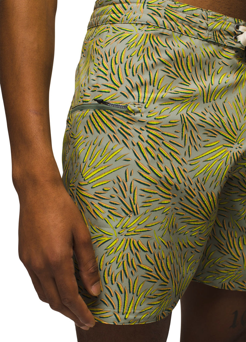 [1969521-JGF] MENS PRANA FENTON 9" INCH UPF 50+ STRETCH QUICK DRY BOARDSHORTS