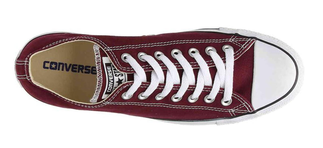 [139794F] Mens Converse CHUCK TAYLOR ALL STAR OX 'BURGUNDY'