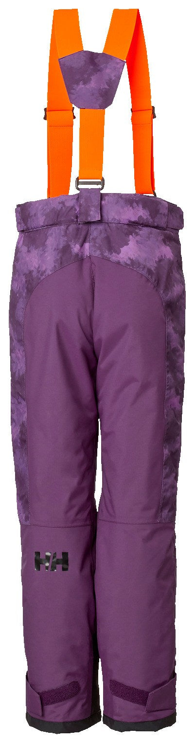 [41729-670] YOUTH HELLY HANSEN NO LIMIT 2.0 WATERPROOF INSULATED SKI PANTS