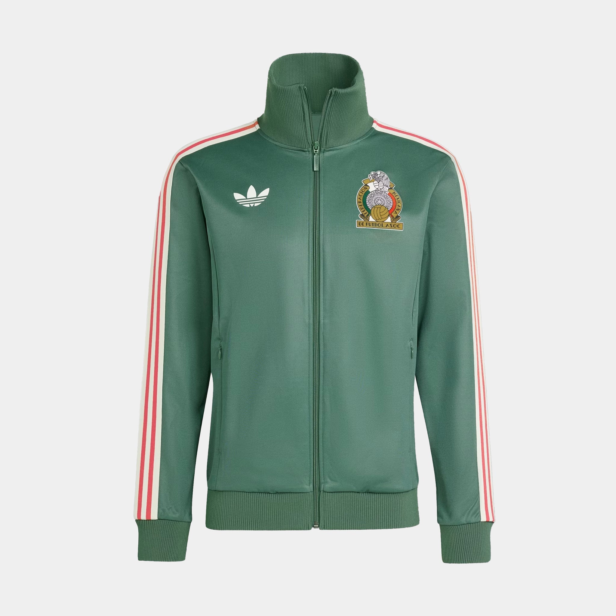 [IU2175] Mens Adidas FMF OG BB Beckenbauer Track Jacket 'Mexico'