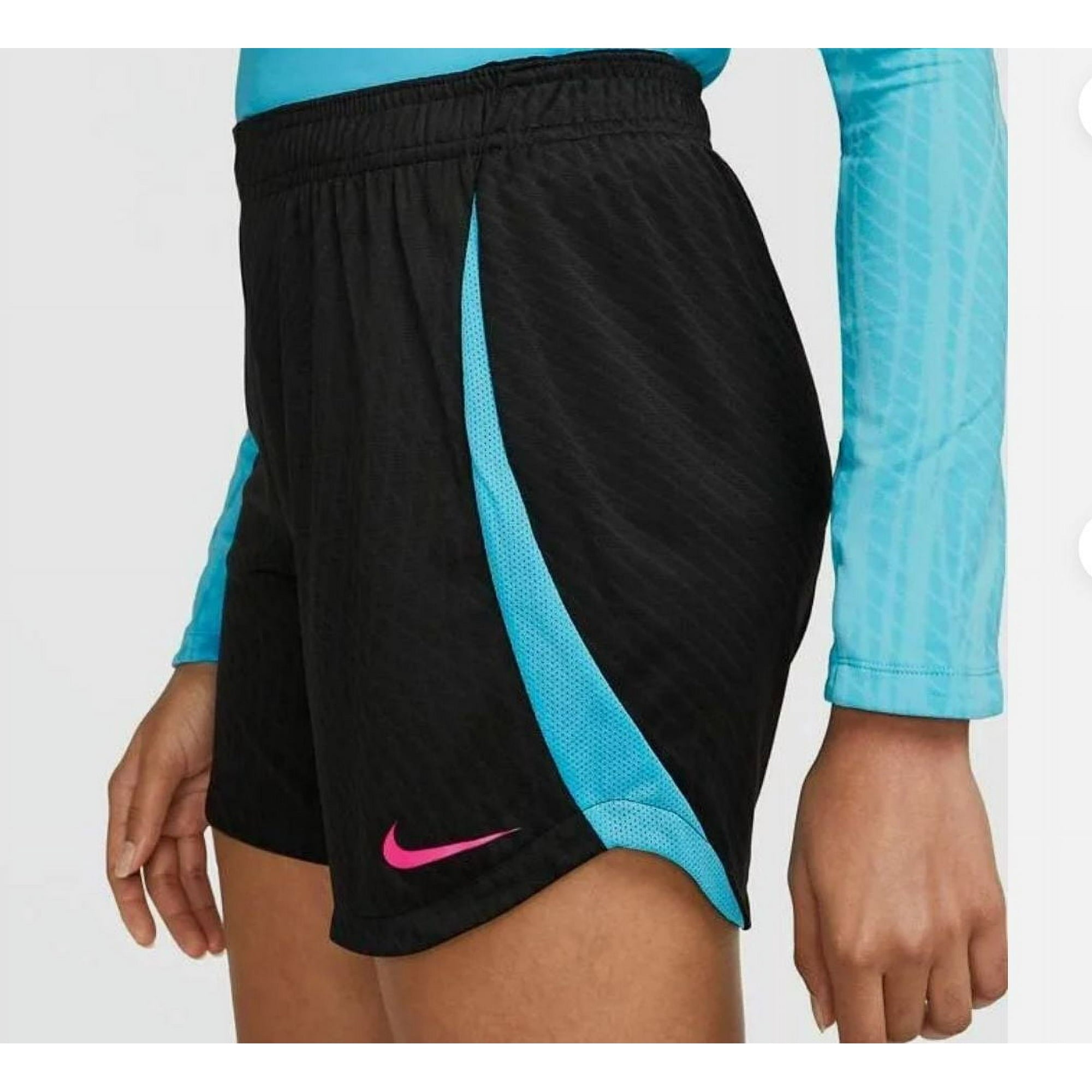 [DX0473-011] WOMENS NIKE DRI-FIT STRIKE SOCCER SHORTS