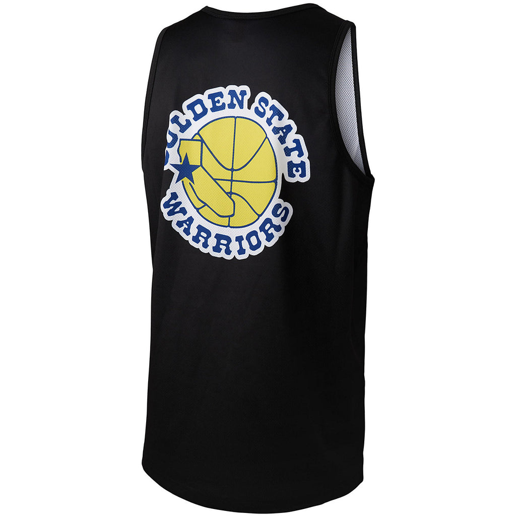 [TMTK3448-GSWYYPPPBLCK] MENS MITCHELL & NESS SLAM SUBLIMATED TANK WARRIORS