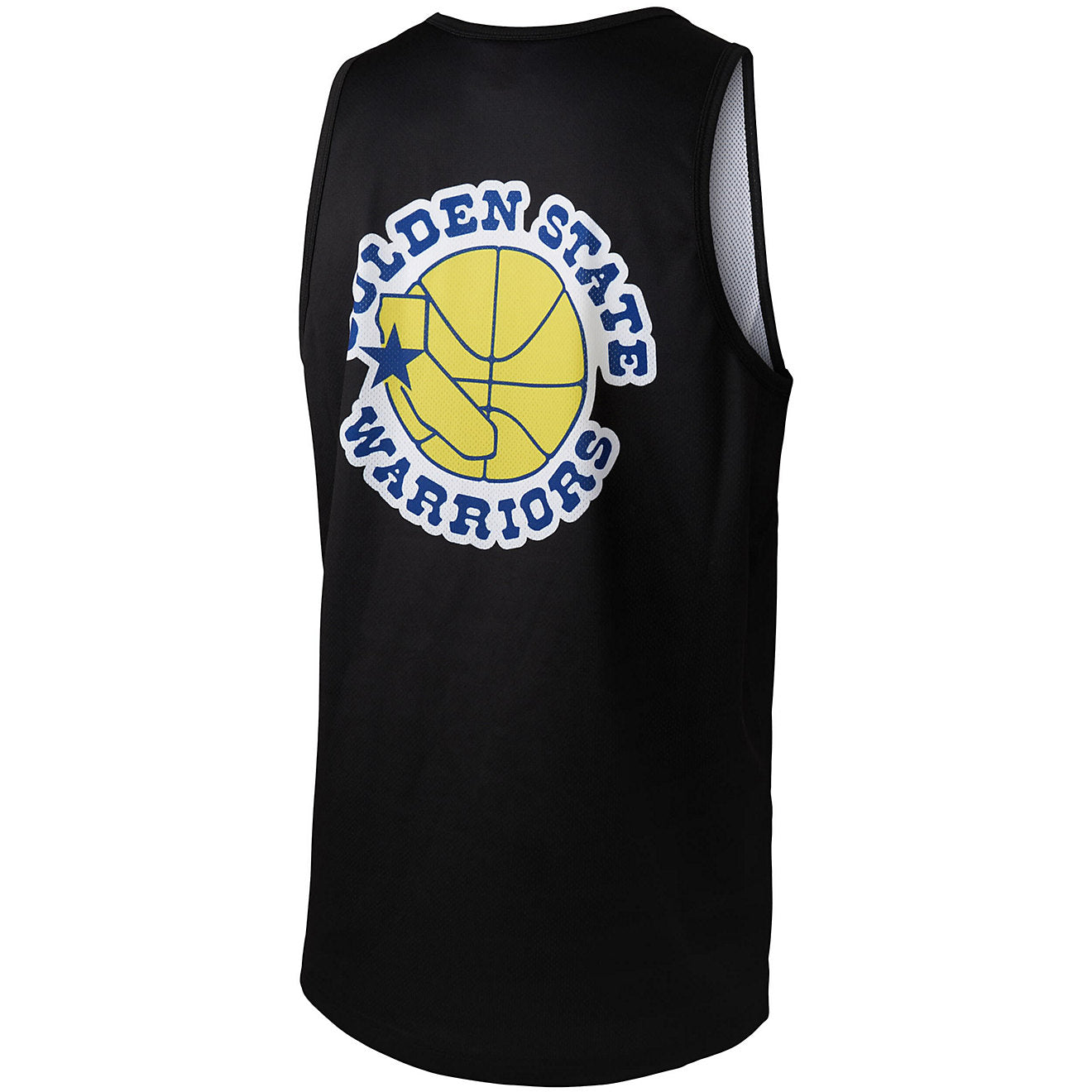 [TMTK3448-GSWYYPPPBLCK] MENS MITCHELL & NESS SLAM SUBLIMATED TANK WARRIORS