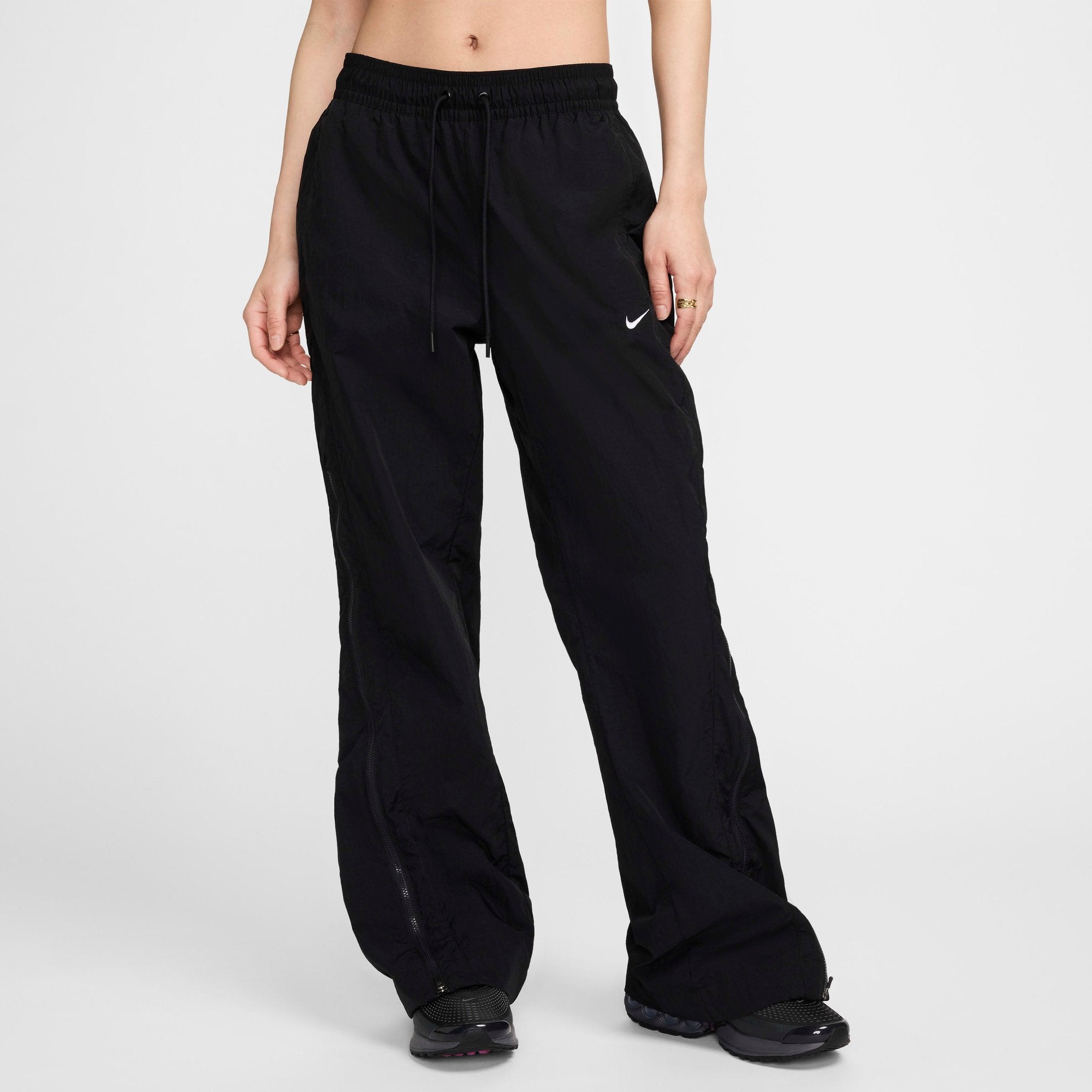 [FV7544-010] WOMENS NIKE NSW COLLECTION WOVEN TROUSER