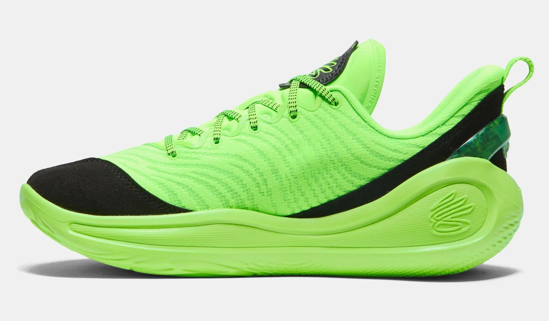[3027633-001] MENS UNDER ARMOUR CURRY FLOW 12 'EXTRATERRESTIAL'