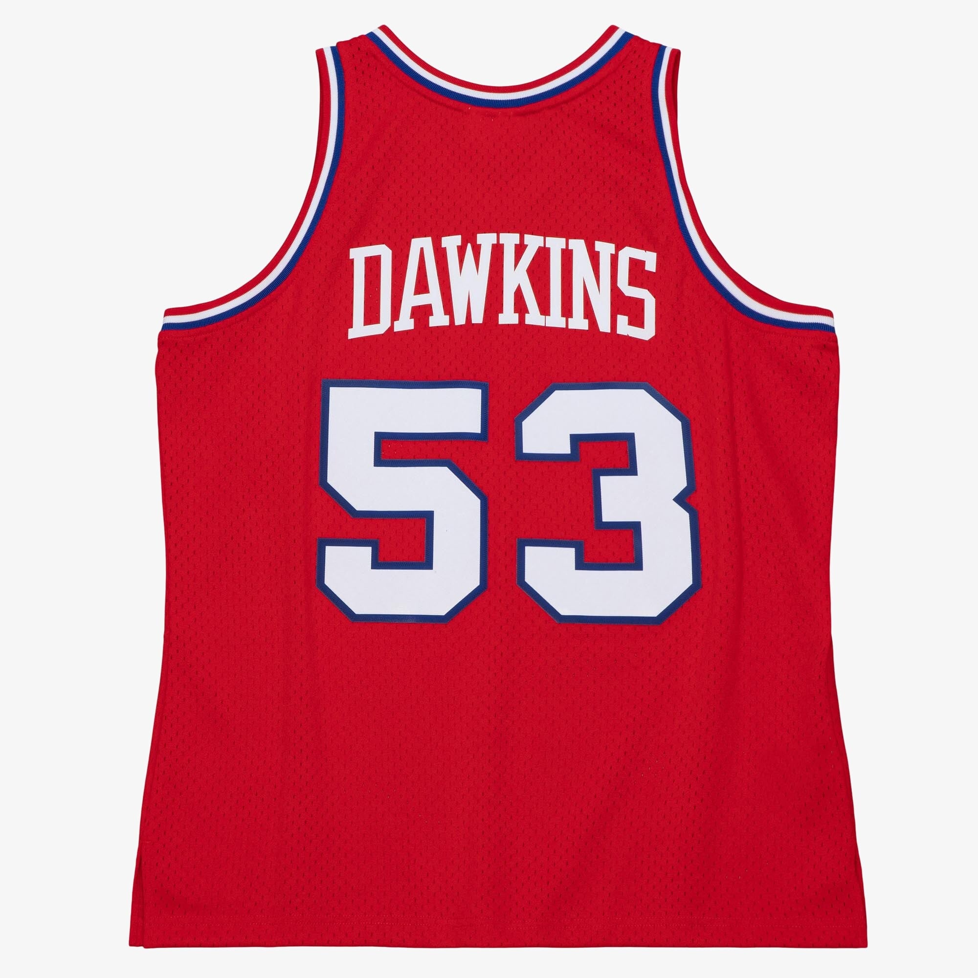 MENS MITCHELL & NESS NBA DARK JERSEY 76ERS 1979 DARRYL DAWKINS