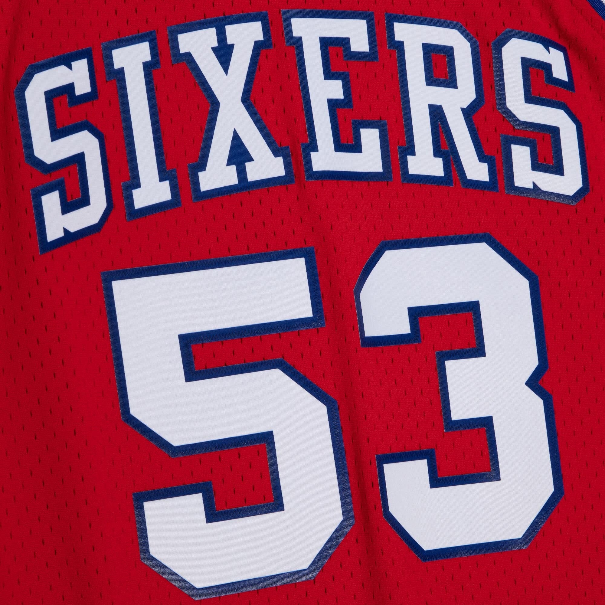 MENS MITCHELL & NESS NBA DARK JERSEY 76ERS 1979 DARRYL DAWKINS