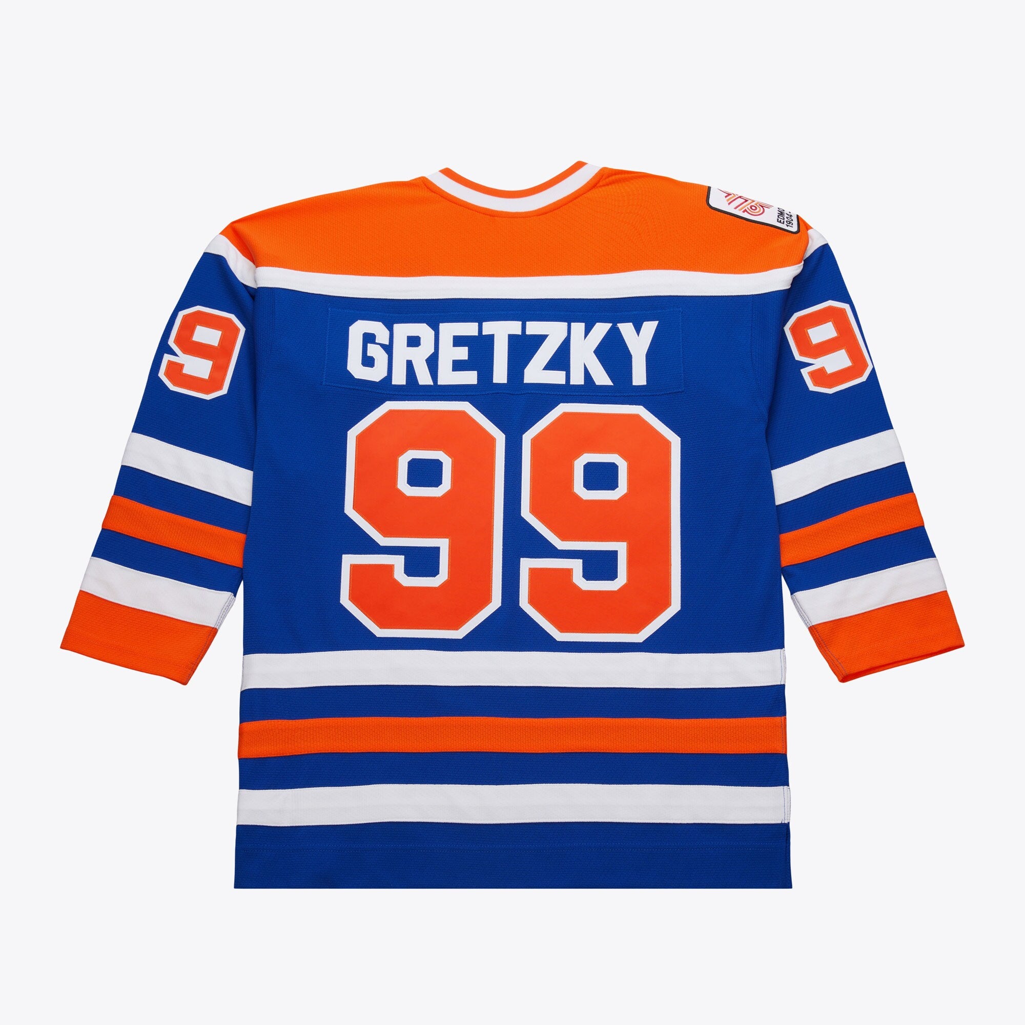 Mens Mitchell & Ness NHL DARK JERSEY OILERS 1979 WAYNE GRETZKY