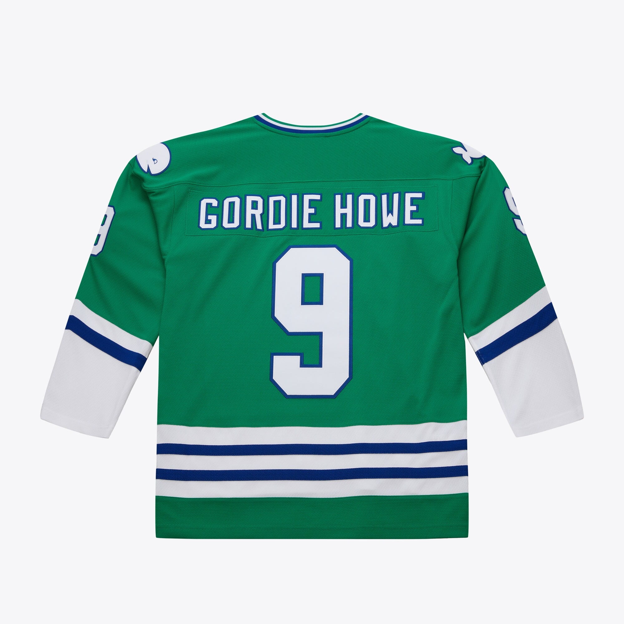 Mens Mitchell & Ness NHL DARK JERSEY WHALERS 1979 GORDIE HOWE