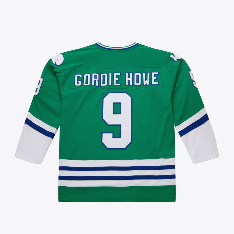 Mens Mitchell & Ness NHL DARK JERSEY WHALERS 1979 GORDIE HOWE